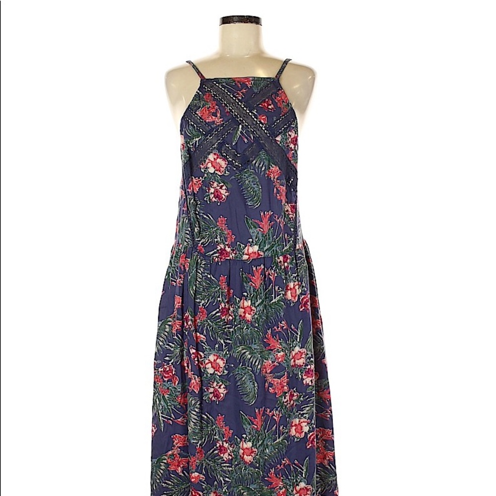 Roxy Maxi Floral Dress